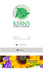 Mobile Screenshot of kernsflorist.com